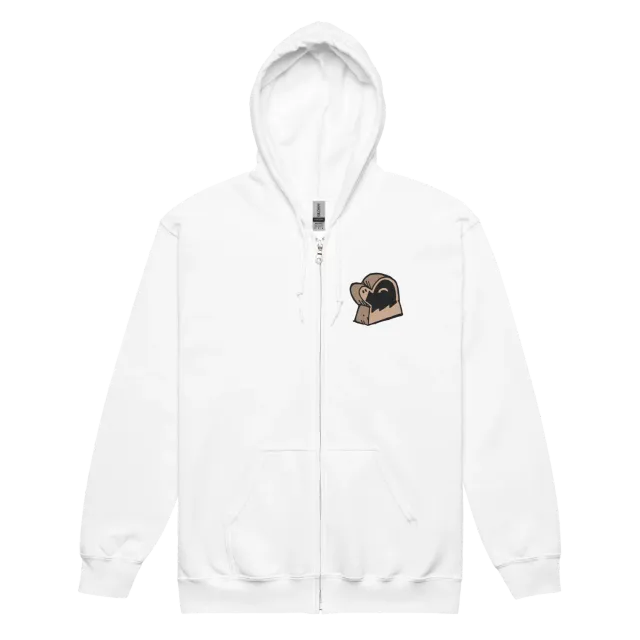 Leder Games Root Underground Duchy sweat zippé noir capuche