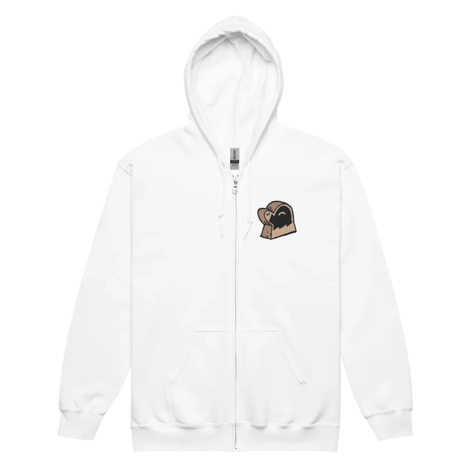 Leder Games Root Underground Duchy sweat zippé noir capuche