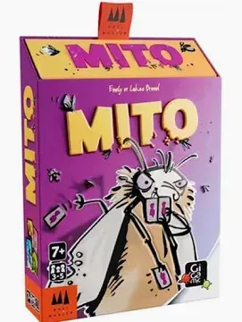 Du coq à l'âne Mito jeu de cartes famille