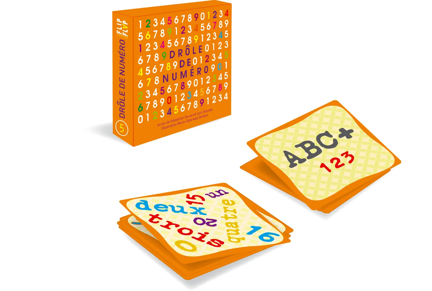 Flip Flap Editions Drôle de numéro jeu d'ambiance soirée