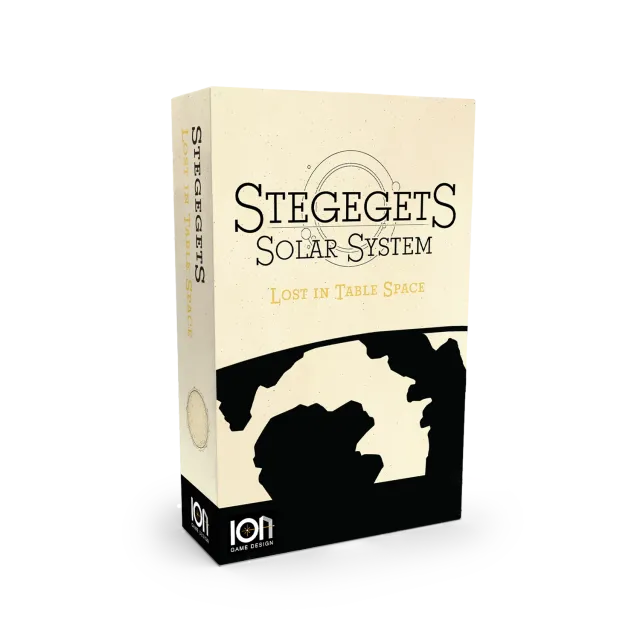 ION Game Design Stegegets Lost in Table Space jeu de cartes espace