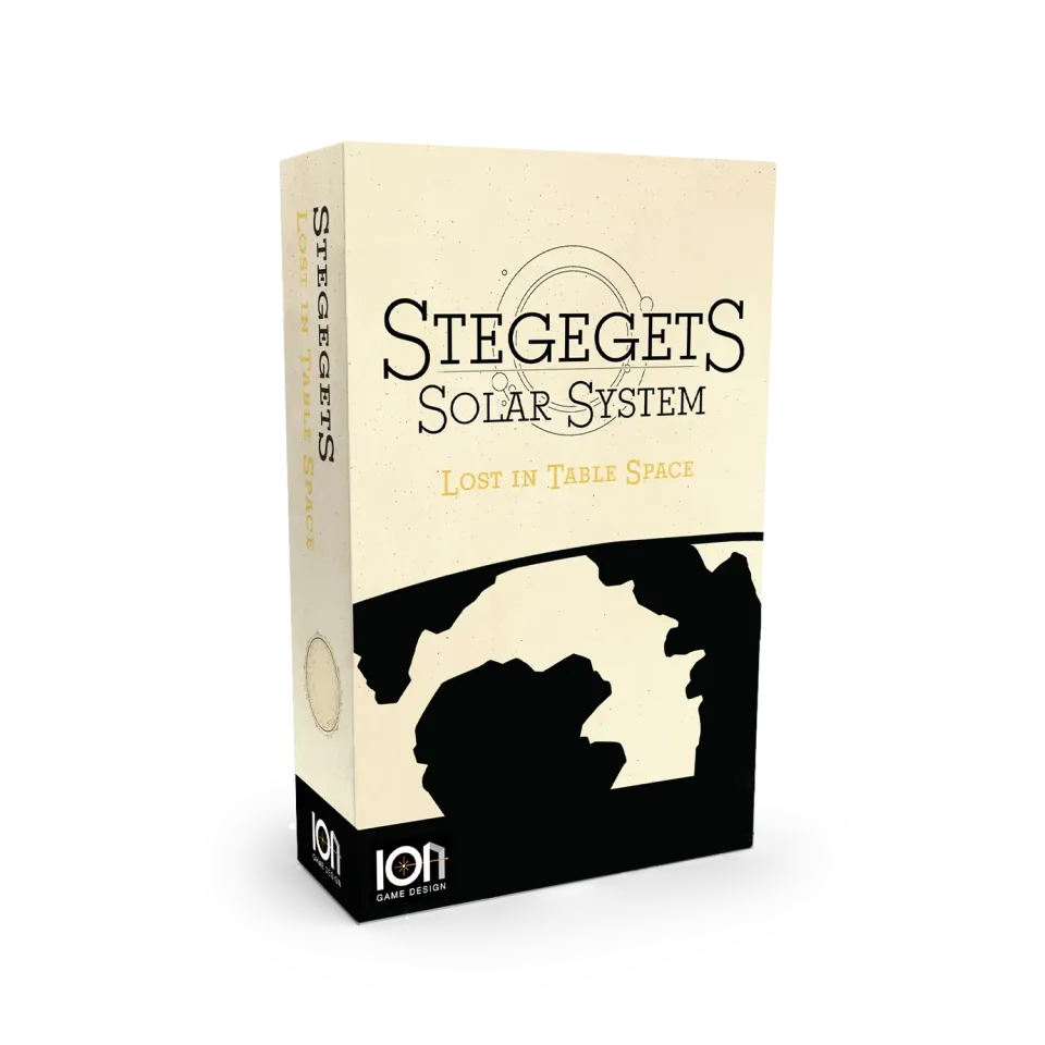 ION Game Design StegegetS Lost in Table Space jeu de cartes spatial