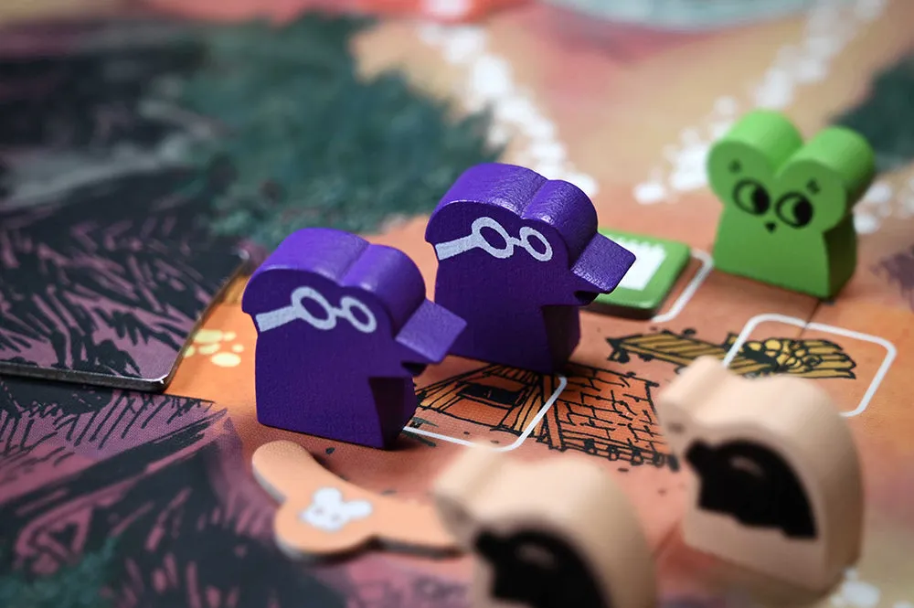 Leder Games Root Hirelings Pack extension Underworld