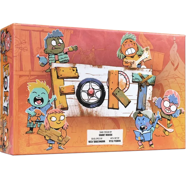 Leder Games Fort jeu de cartes 2-4 joueurs construction