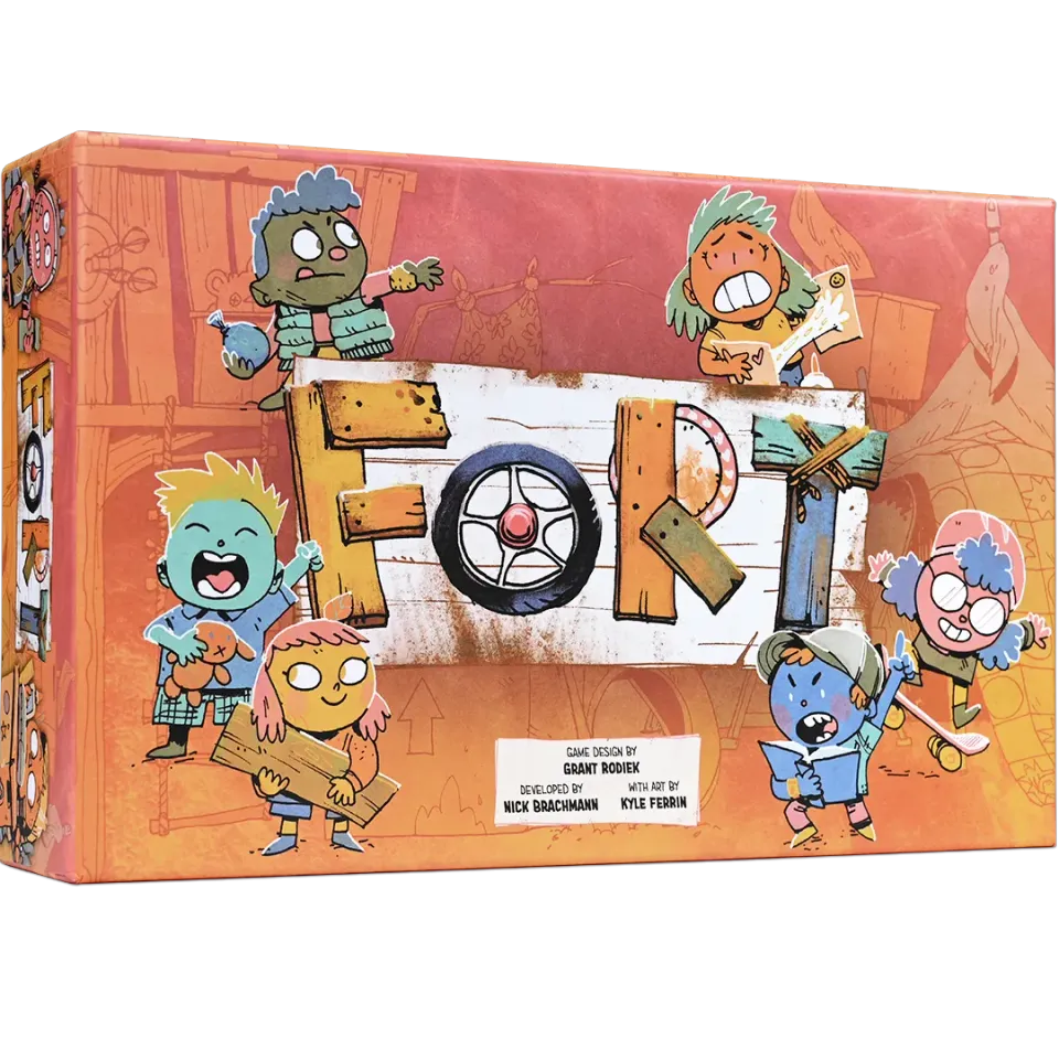 Leder Games Fort jeu de cartes 2-4 joueurs construction
