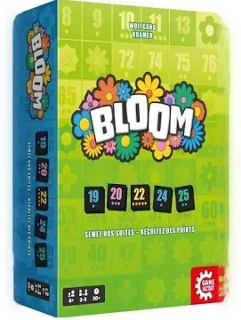 Flip Flap Ludivore Bloom jeu de cartes familial