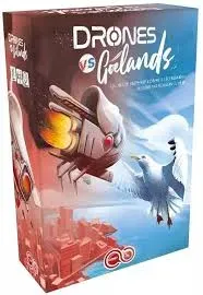Flip Flap Editions Drones VS Goelands jeu de cartes famille