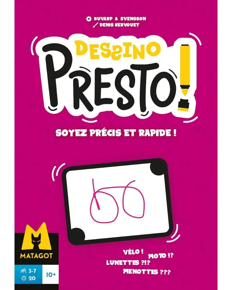 Flip Flap Dessino Presto jeu de dessin rapide