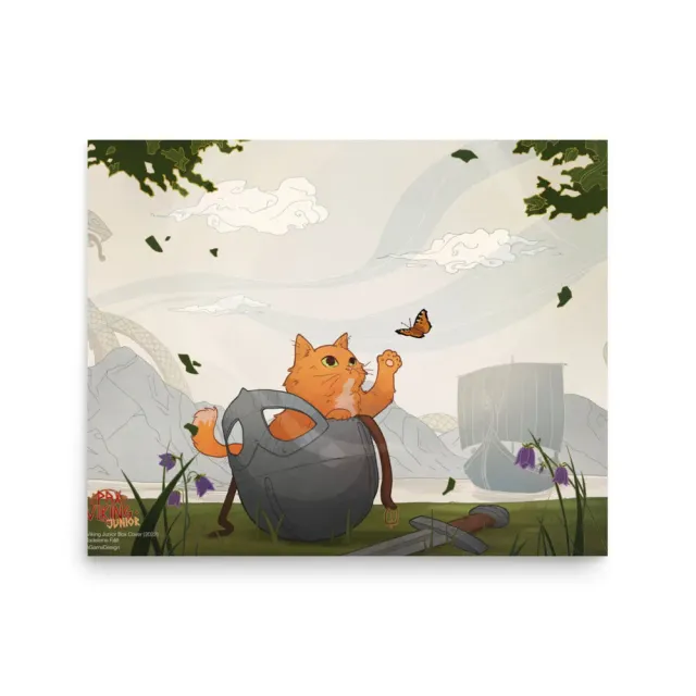 ION Pax Viking Junior poster 20x16 mat épais