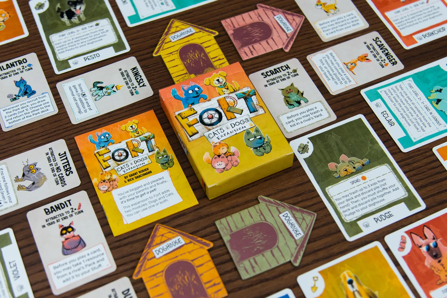 Leder Games Fort Cats & Dogs extension chiens chats