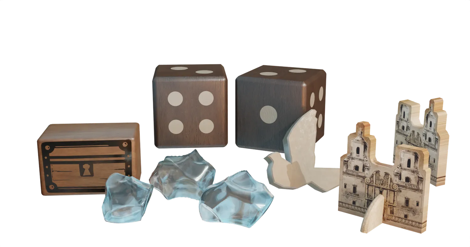 ION Game Design Pax Hispanica Deluxe jeu World Book