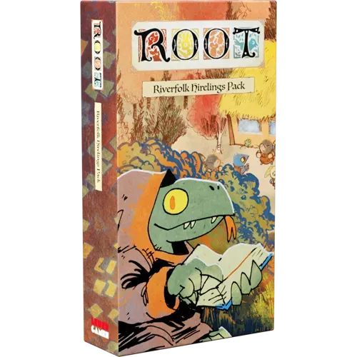 Leder Games Root Riverfolk Hirelings Pack extension