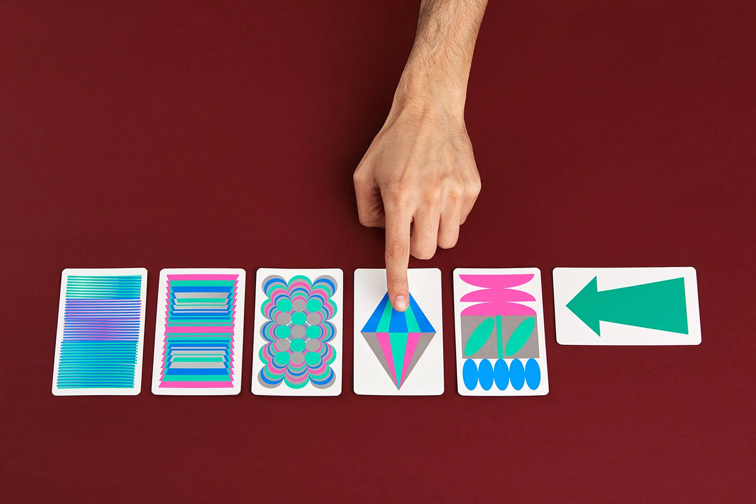 CMYK Figment jeu visuel coopératif carton 10