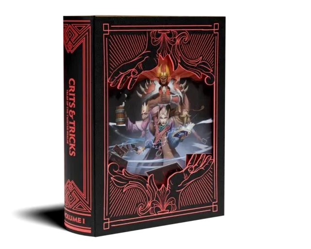 Inside Up Games Crits & Tricks Deluxe jeu société Kickstarter