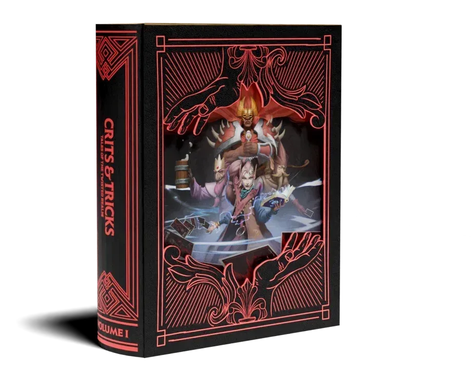 Inside Up Games Crits & Tricks Deluxe jeu société Kickstarter