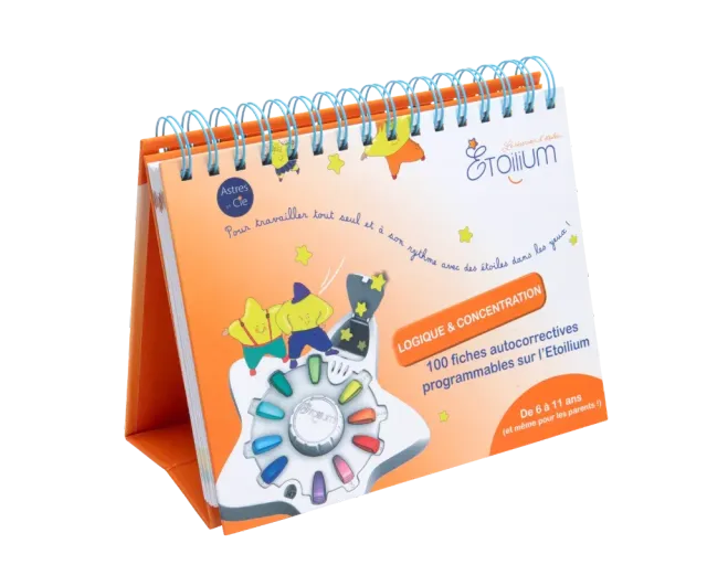 Flip Flap Editions Chevalet Logique jeu éducatif enfant
