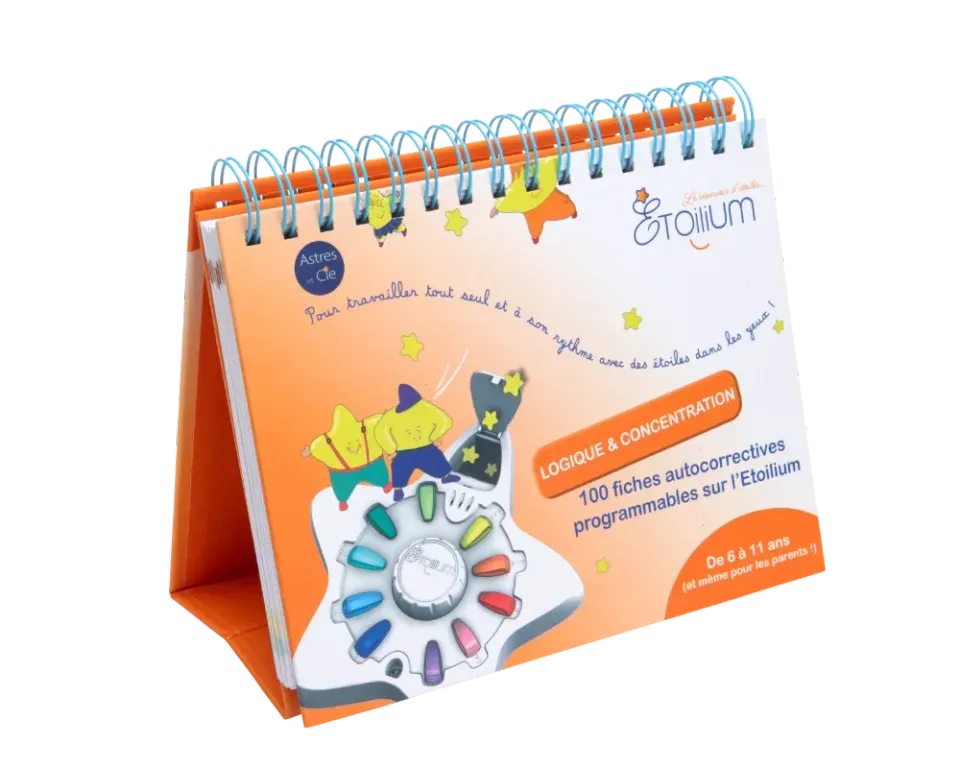 Flip Flap Editions Chevalet Logique jeu éducatif enfant