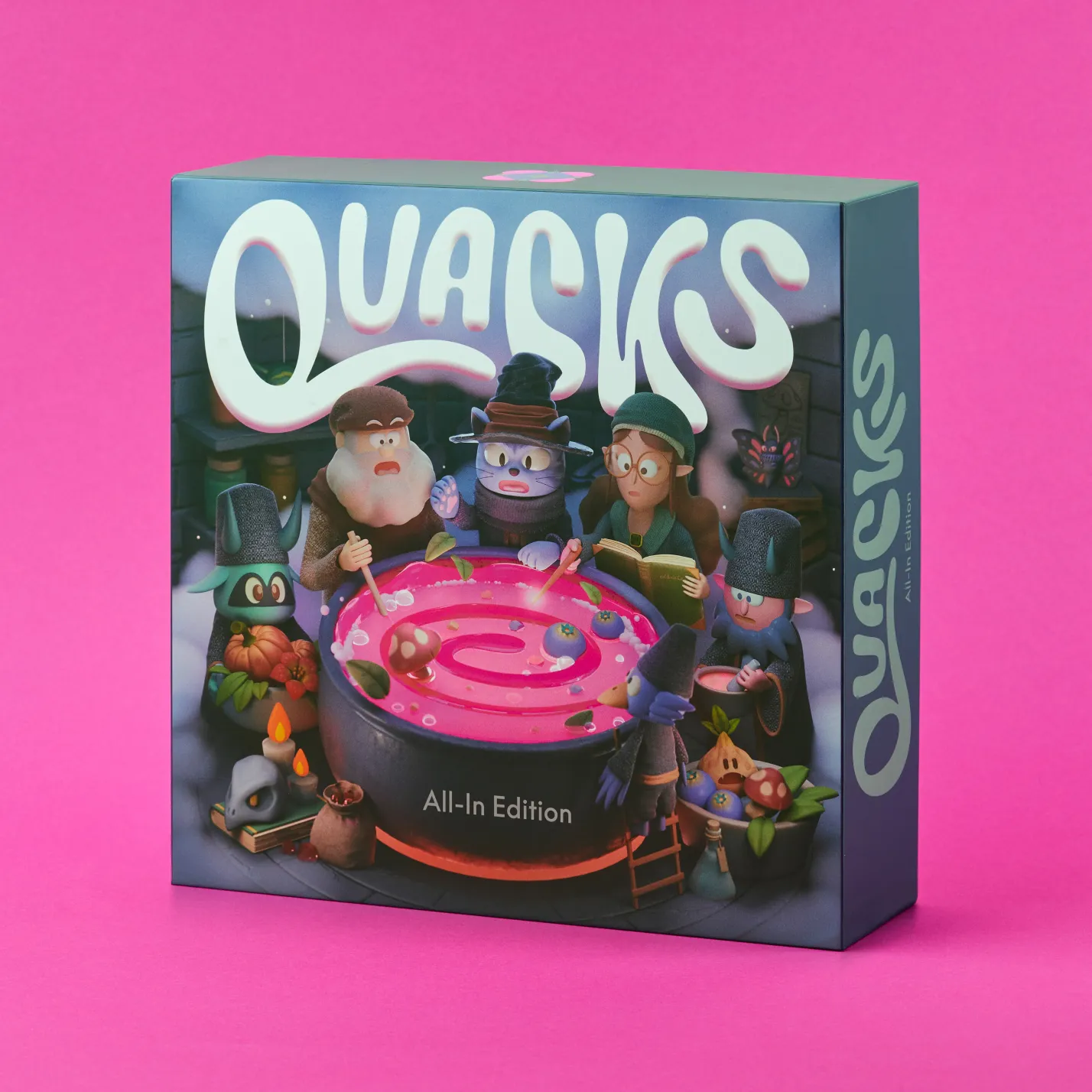 CMYK Quacks jeu de société Standard chaudron