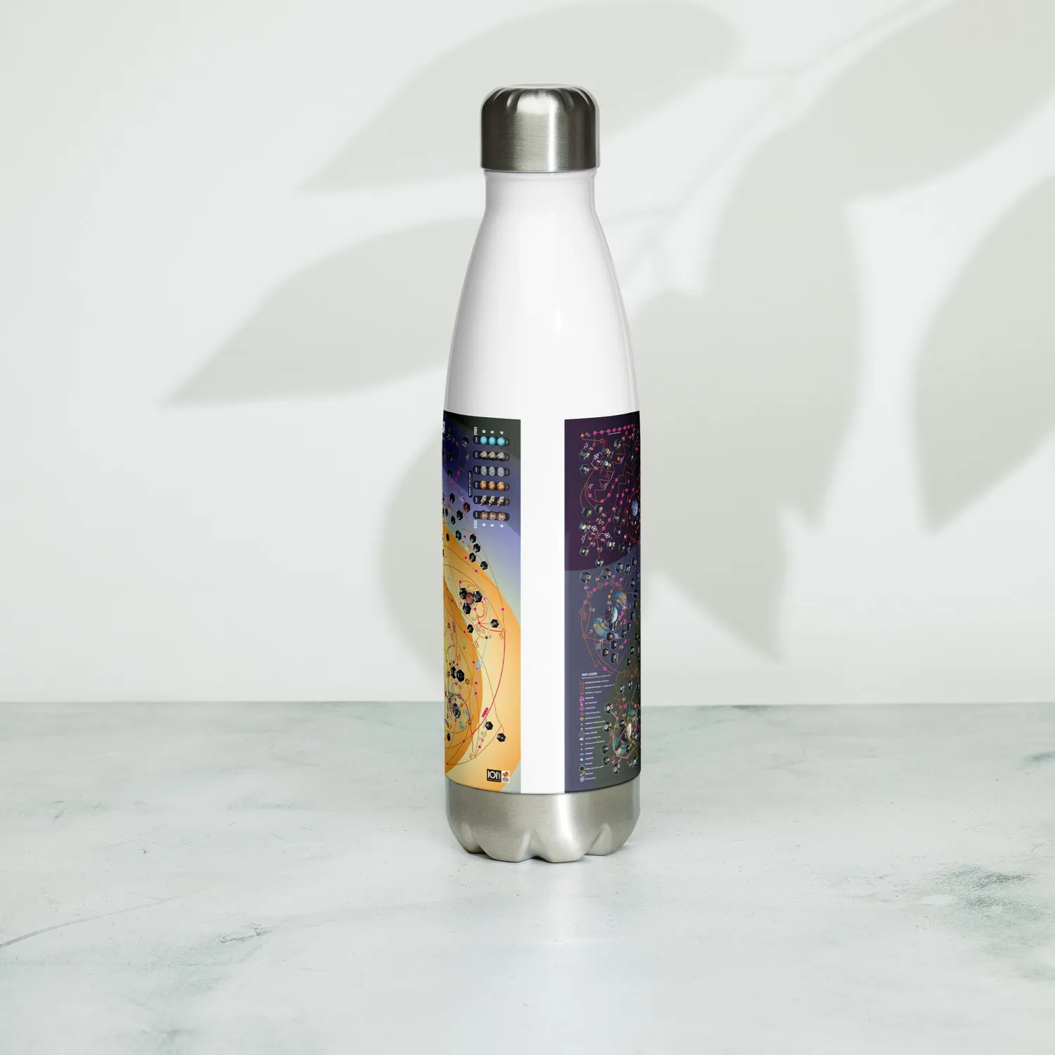 ION Game Design High Frontier 4 All gourde inox 500 ml carte