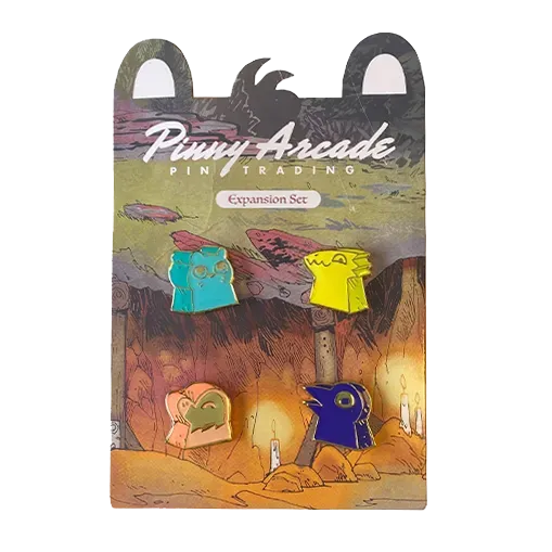 Leder Games Root Riverfolk pins émail Pinny Arcade set