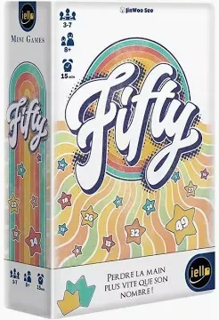 Fifty jeu de cartes apéro rapidité 50 défis