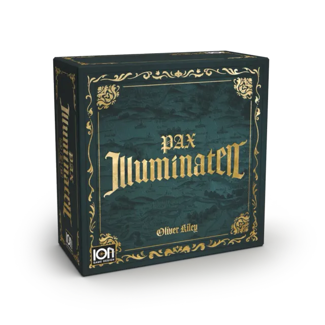 ION Game Design Pax Illuminaten jeu de société historique