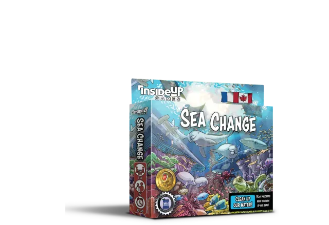 Inside Up Games Sea Change jeu de plis 2-6 joueurs