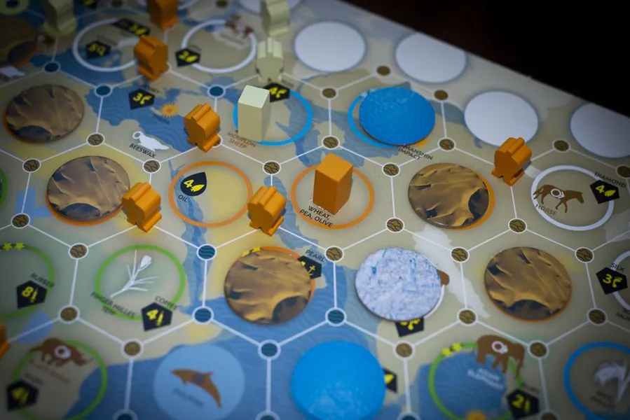 ION Bios Origins 2e édition jeu de société 1-4 joueurs