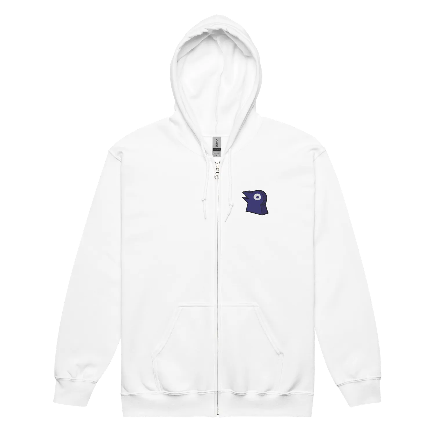 Leder Games Root Corvid Conspiracy hoodie zippé marine