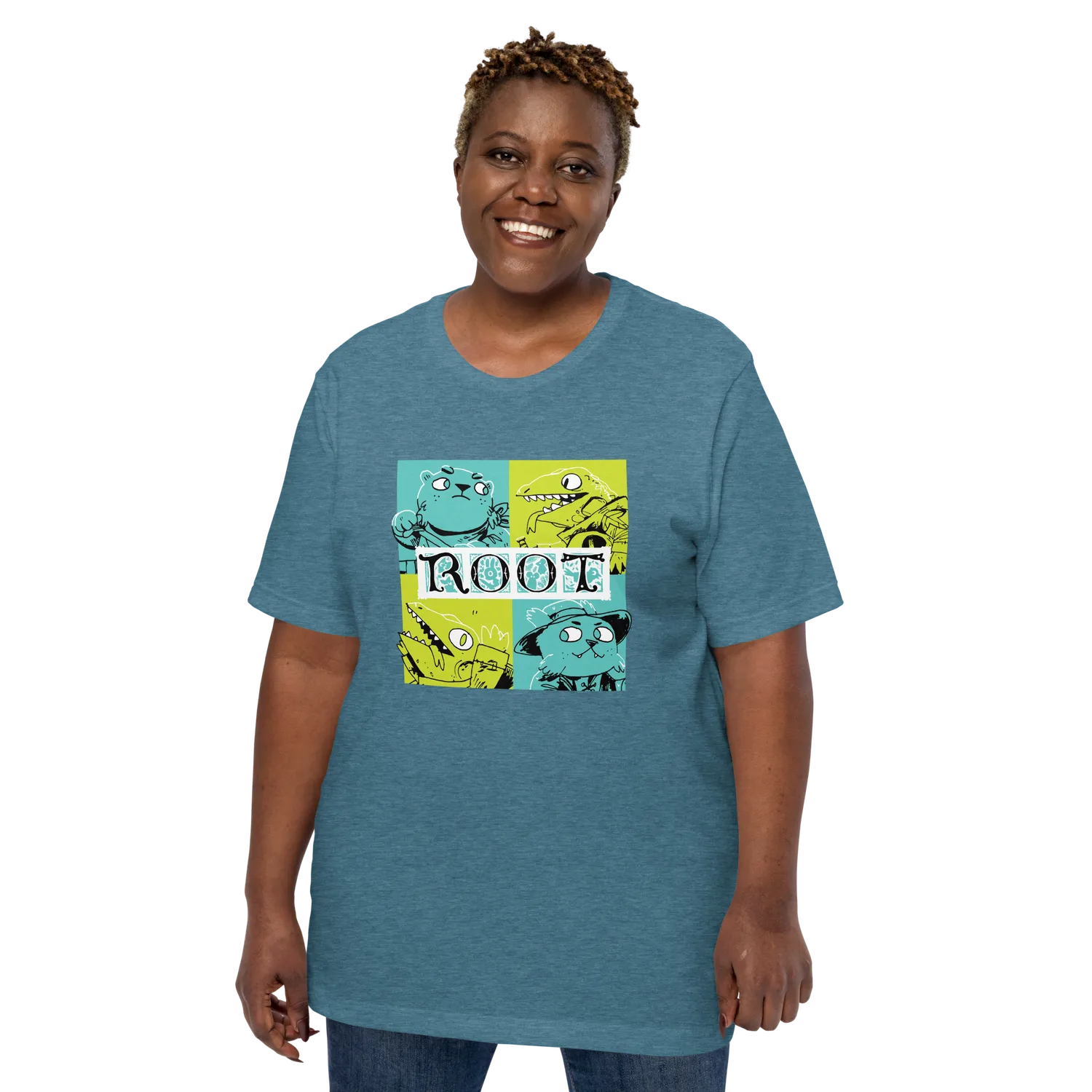 Leder Games Root Riverfolk t-shirt Compagnie Fluviale