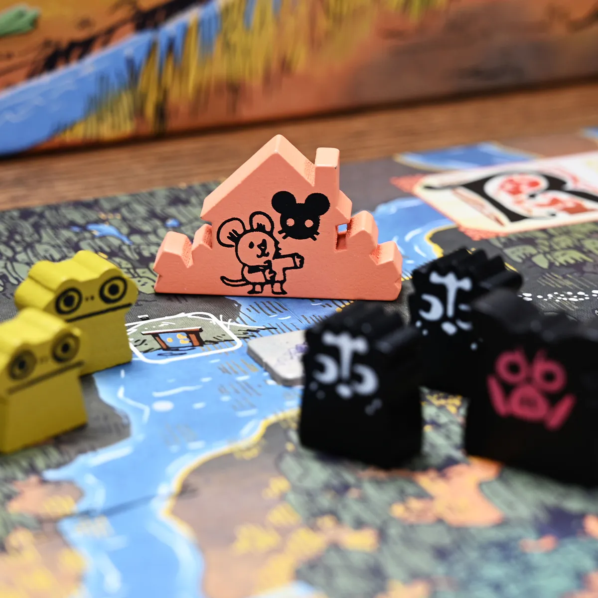 Leder Games Root Homeland extension 3 factions