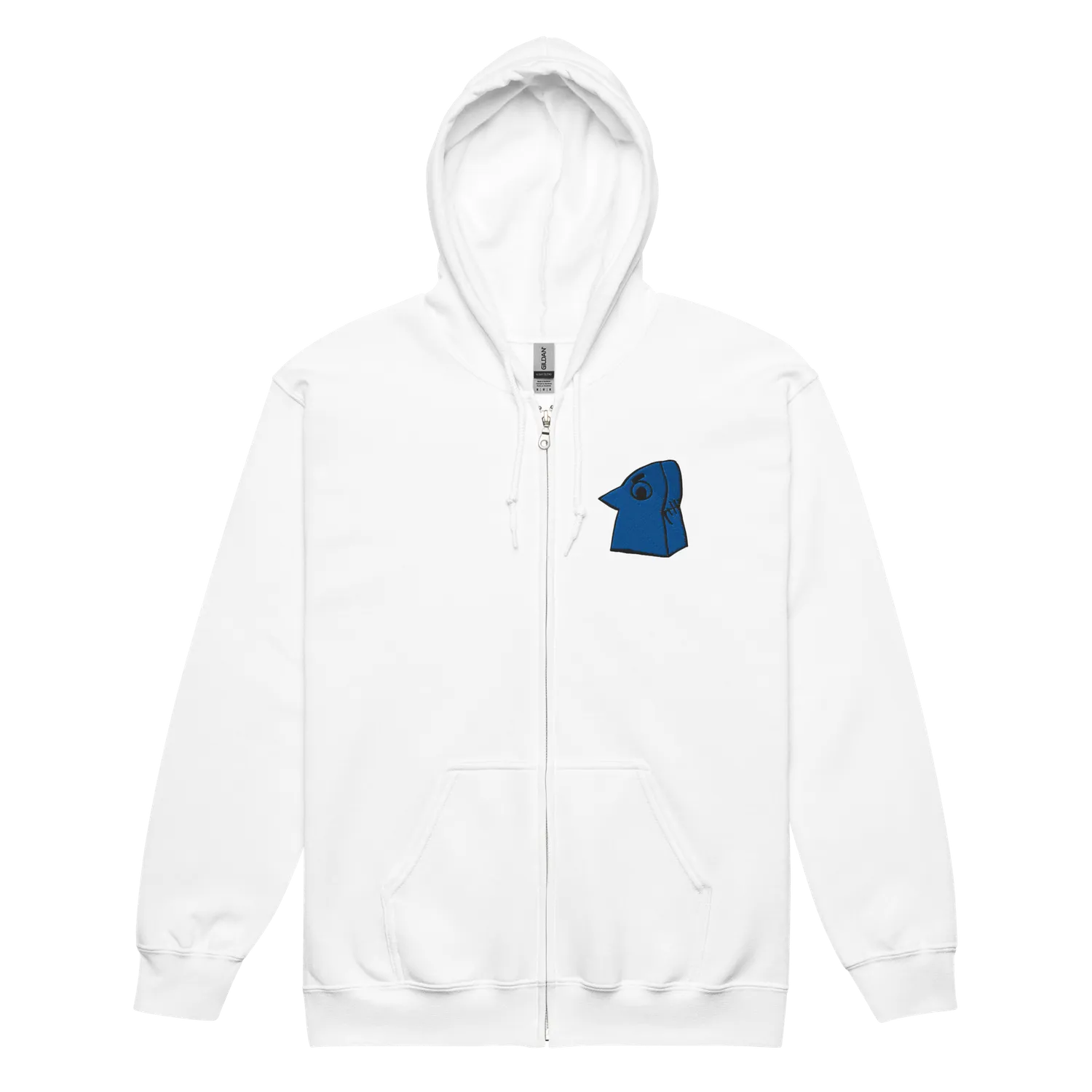 Leder Games Root Eyrie Meeple sweat zippé noir
