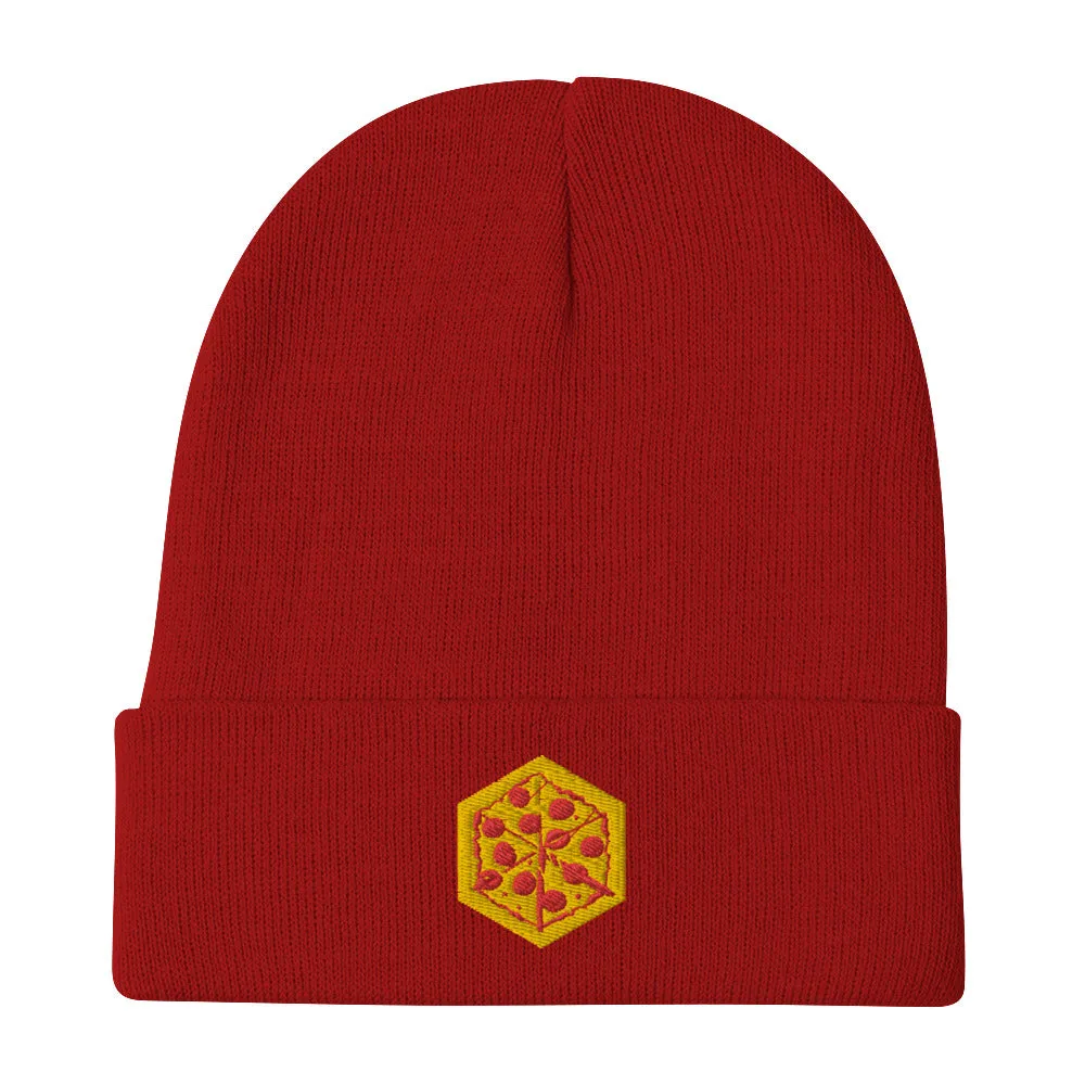 Leder Games Fort bonnet noir brodé taille unique coton