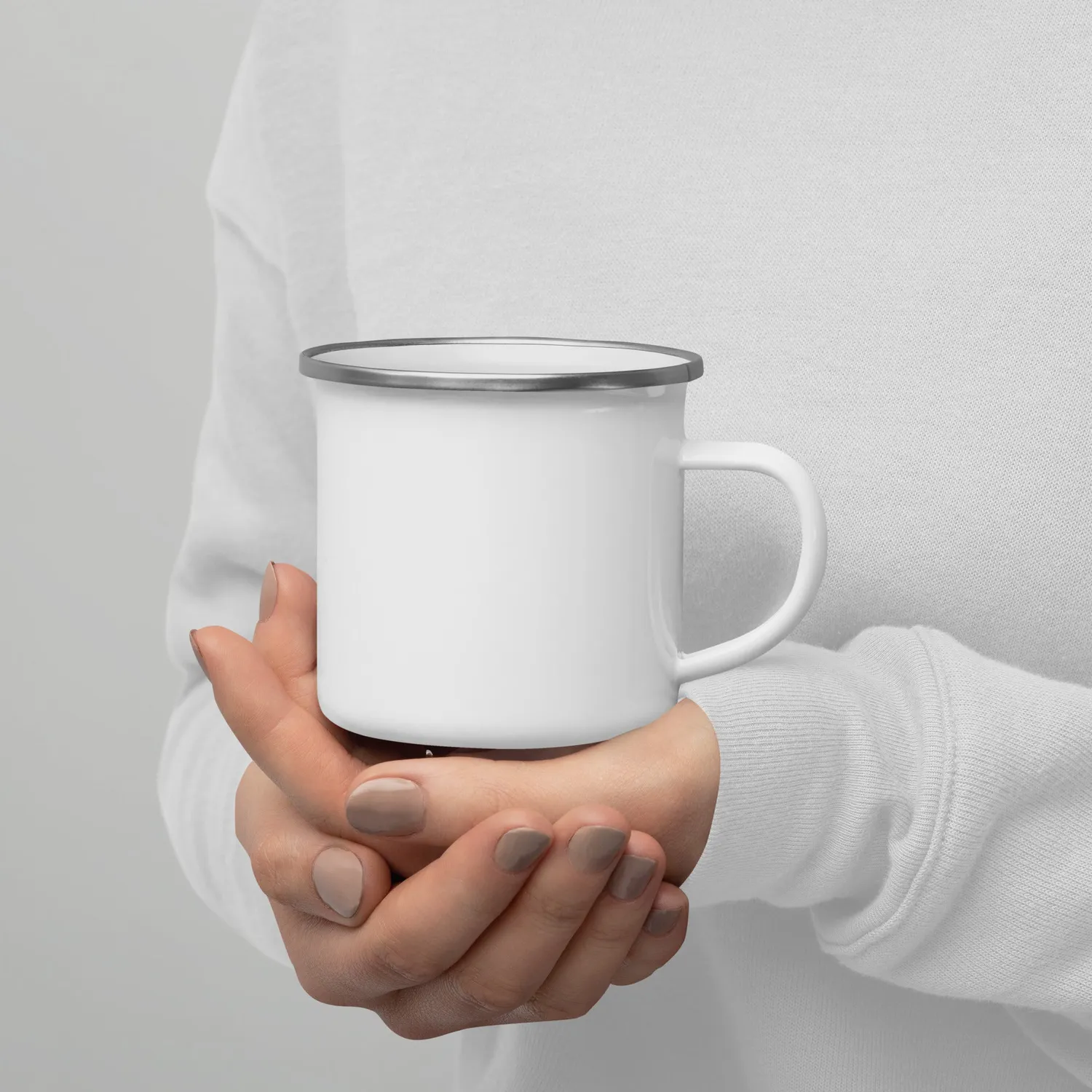 ION Game Design Sammu-Ramat Mug émaillé bord argenté 350 ml