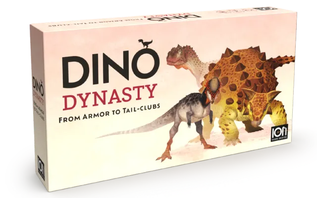 ION Game Design Dino Dynasty Armor Tail-Clubs module extension