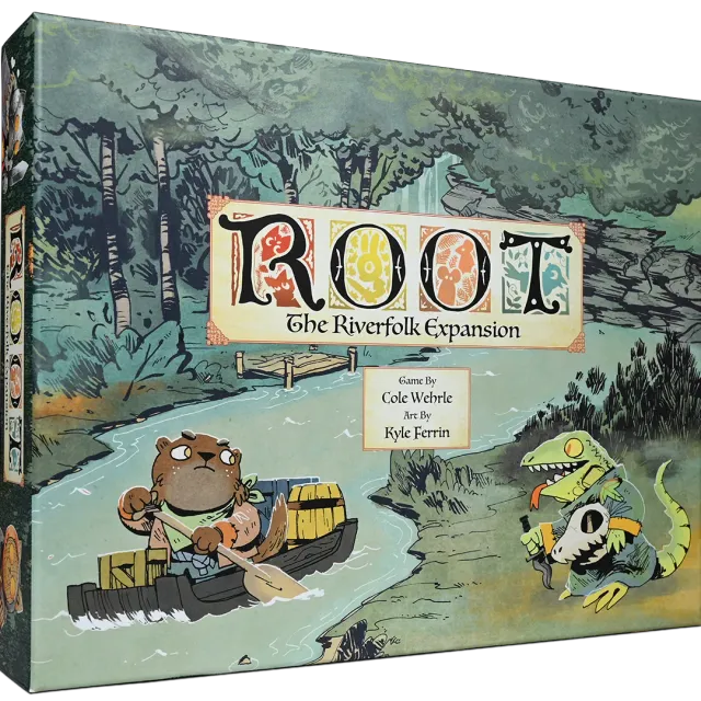 Leder Games Root Riverfolk extension 2 factions