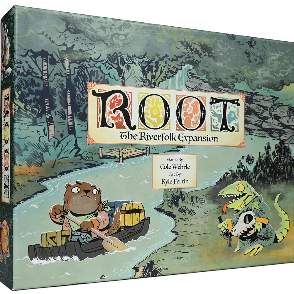 Leder Games Root Riverfolk extension 2 factions