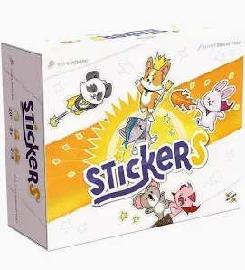 Flip Flap Stickers planche autocollants ludiques