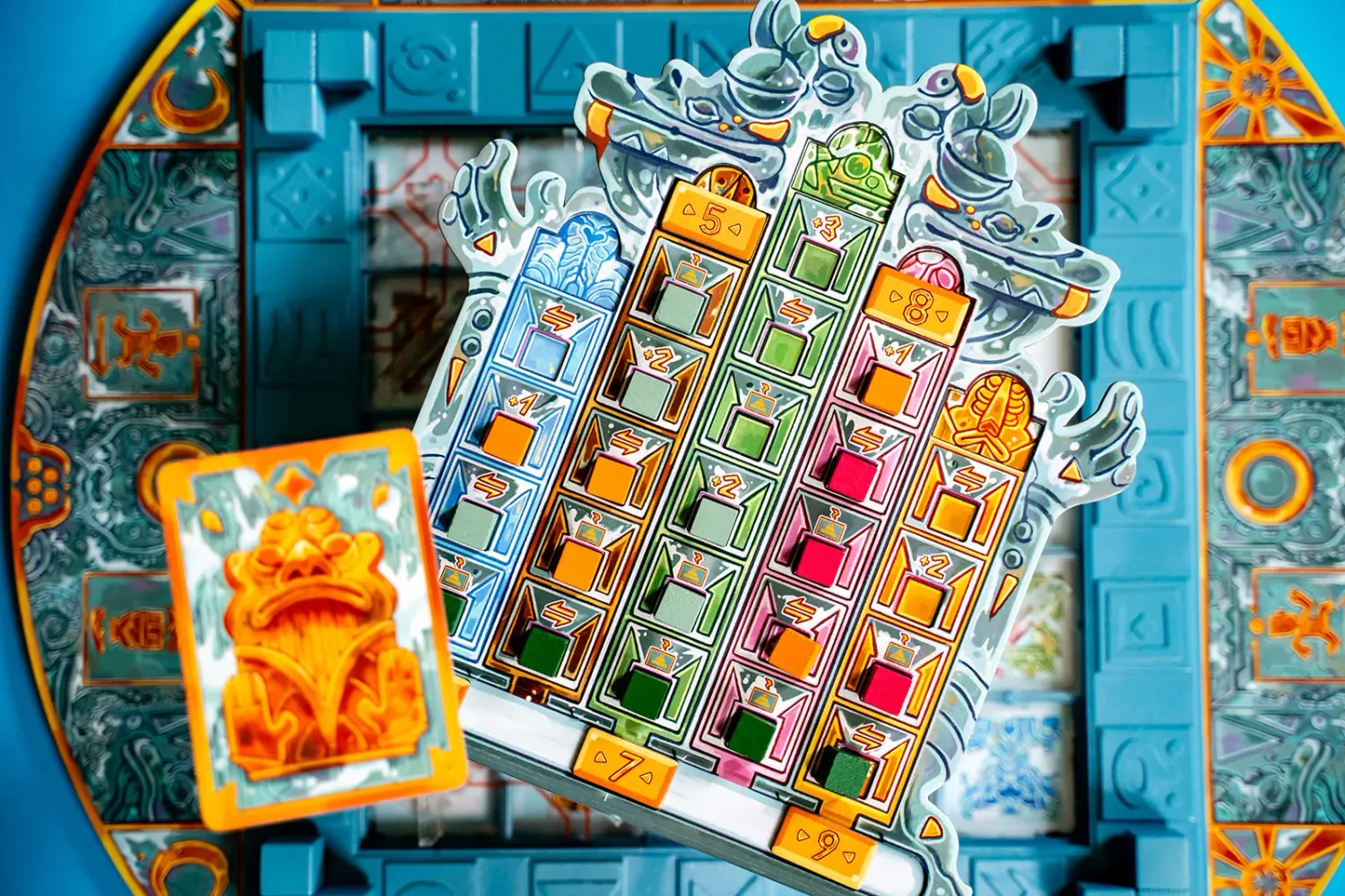 Inside Up Games Ice and Idols jeu société base aventure