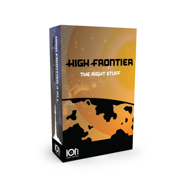 ION Game Design High Frontier 4 All The Right Stuff extension