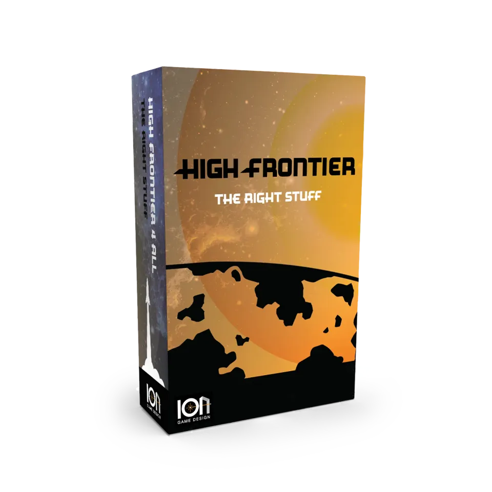 ION Game Design High Frontier 4 All The Right Stuff extension