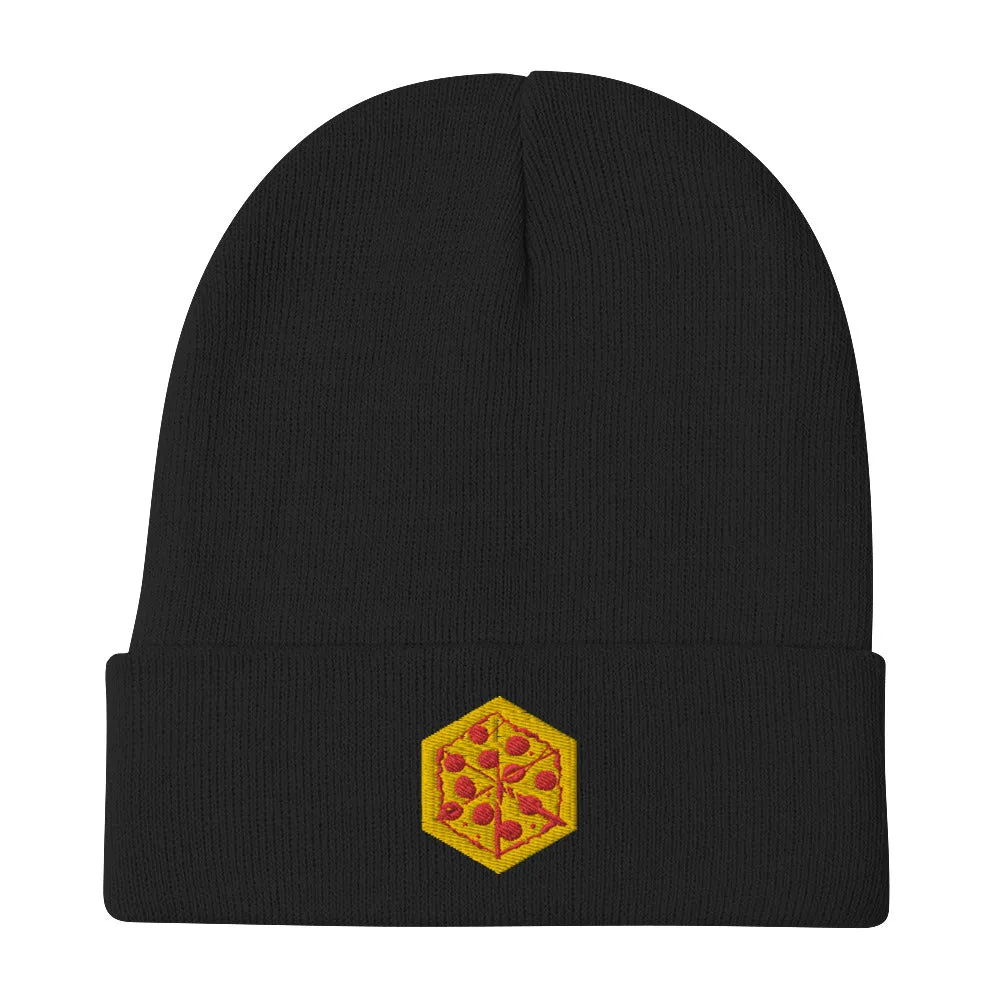 Leder Games Fort bonnet noir brodé taille unique coton