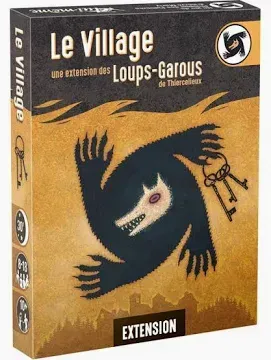 Loups-Garous Thiercelieux Le Village jeu cartes ambiance