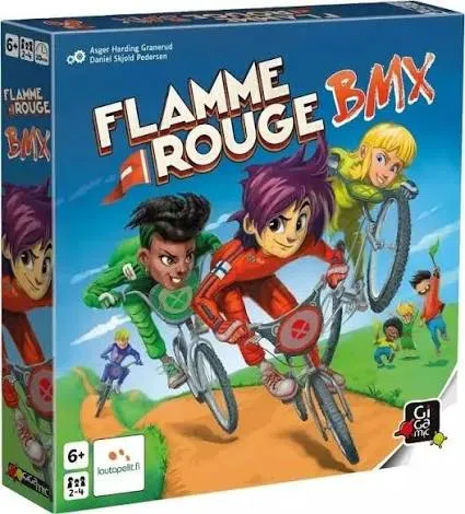 Flip Flap La Tanière Flamme Rouge BMX jeu course vélo