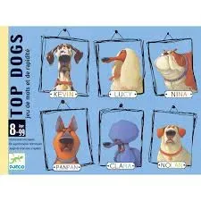 Flip Flap Editions Top Dogs jeu de cartes ambiance