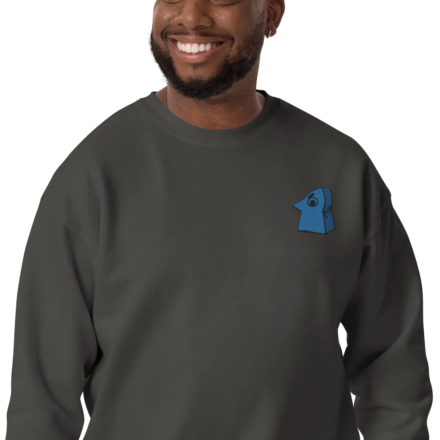 Leder Games Root Eyrie sweat col rond brodé
