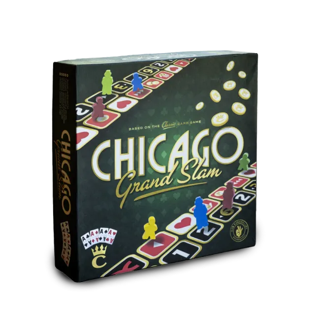 ION Game Design Chicago Grand Slam jeu de société