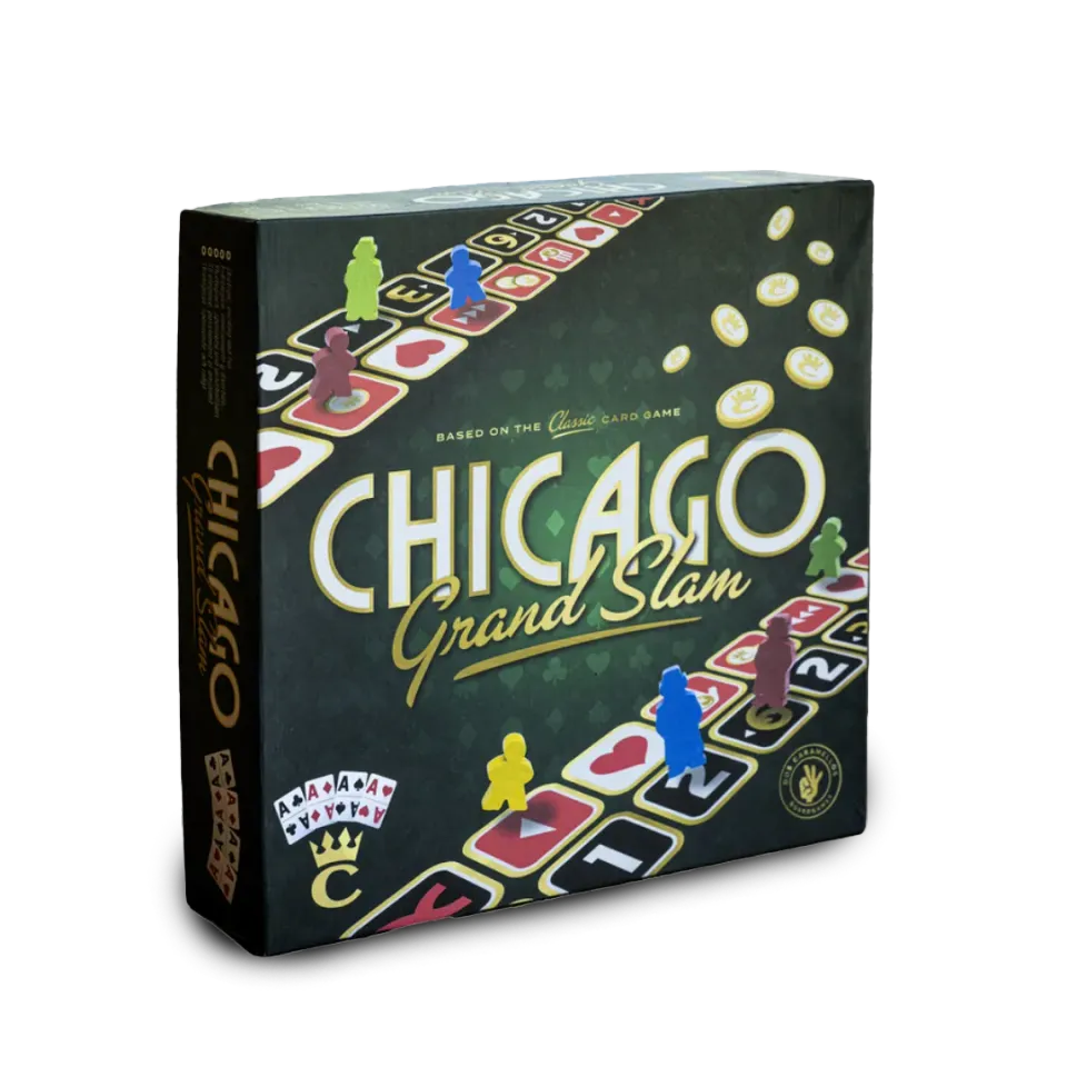ION Game Design Chicago Grand Slam jeu de société