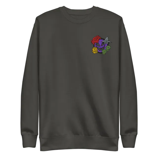 Leder Games Vast TMM Ensemble sweatshirt col rond