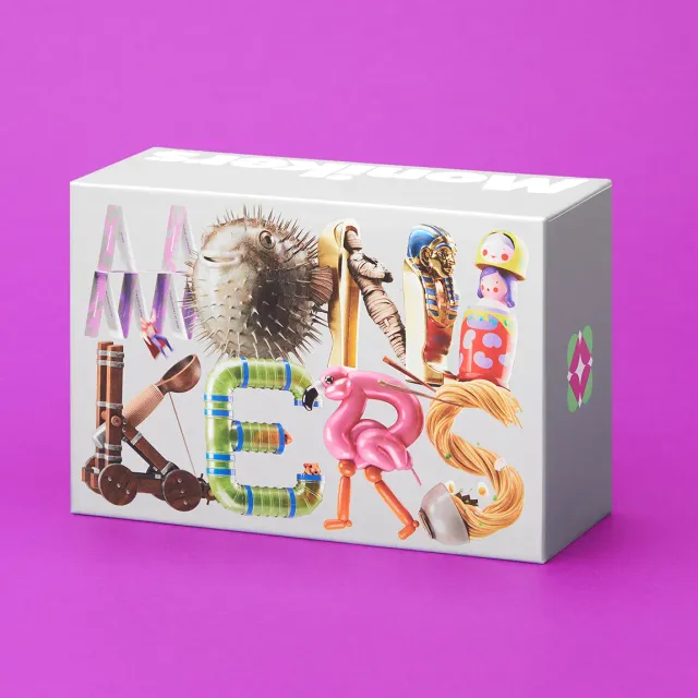 CMYK Monikers Case jeu ambiance lot 12 adulte